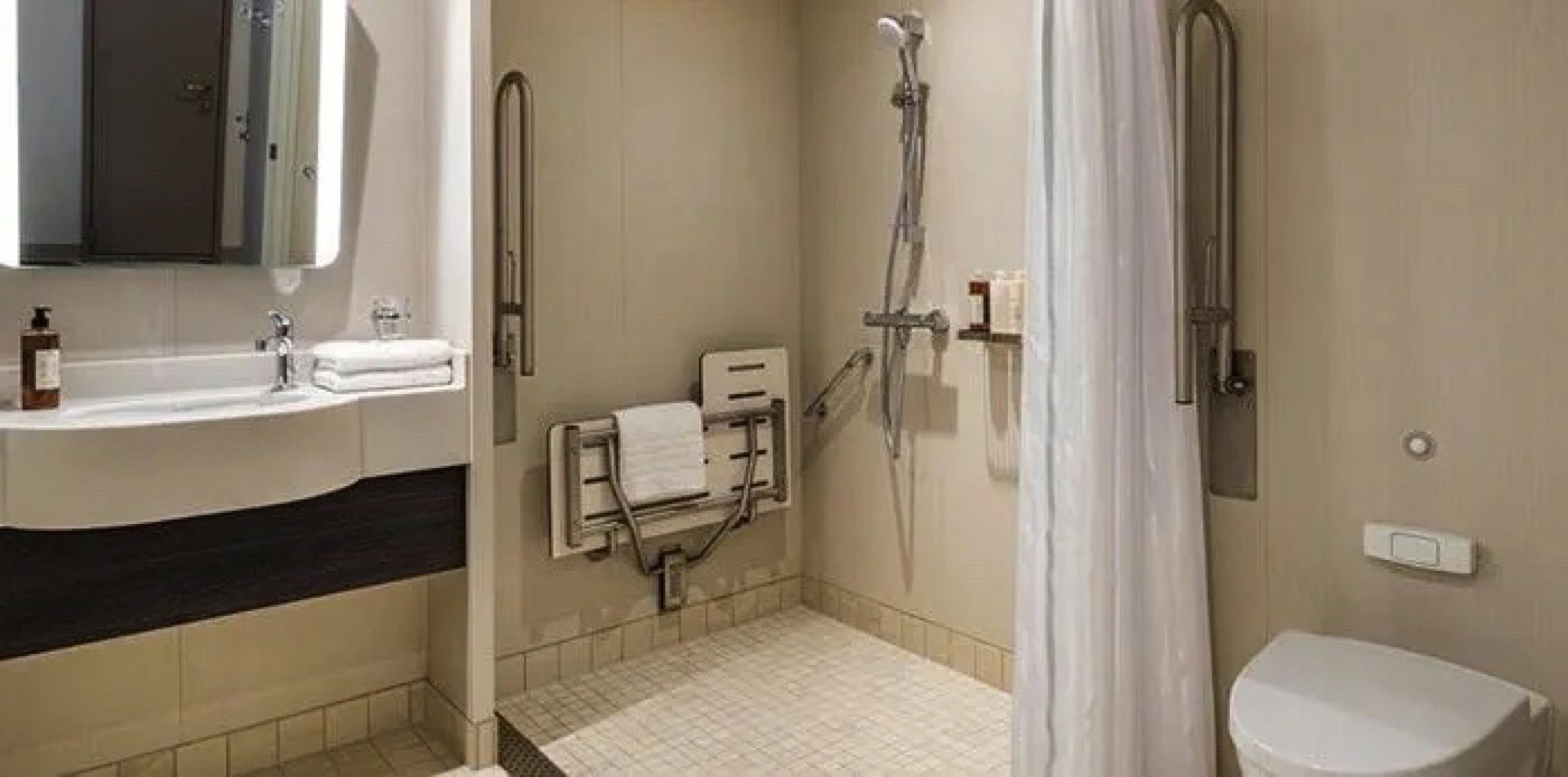 Adapted Deluxe Balcony Cabin